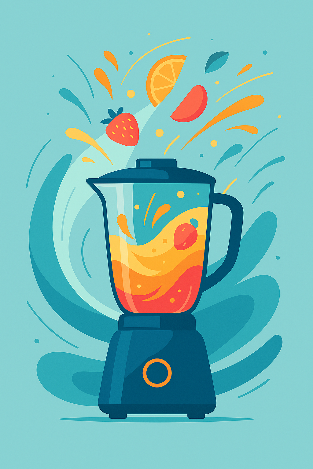 Grocery illustration